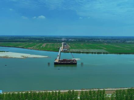 武汉至重庆高速公路天门西段建设进度 #武天高速#在天门 #寻美天门