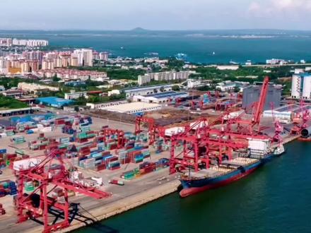 海南“洋浦港”打破新加坡航运霸权,终结马六甲海峡躺赚时代!#洋浦港 #马六甲海峡 #国际贸易 #零基础看懂世界