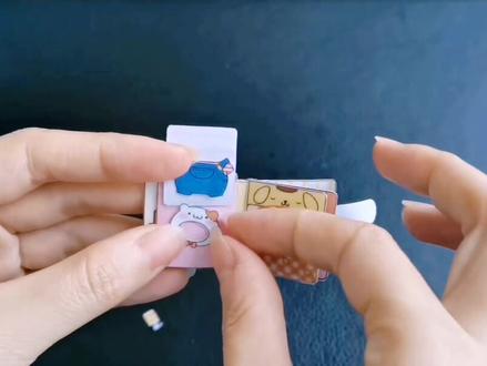 自制布丁狗迷你安静书教程@睦月仪仪 @小票
#自制安静书 #安静书自制教程