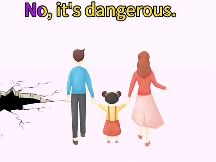 It's dangerous. move far away.很危险,离远一点。爱护自己,爱护家人。英语口语100个场景对话。#英语启蒙 #零基础英语 #亲子英语 #学英语 #英语口语