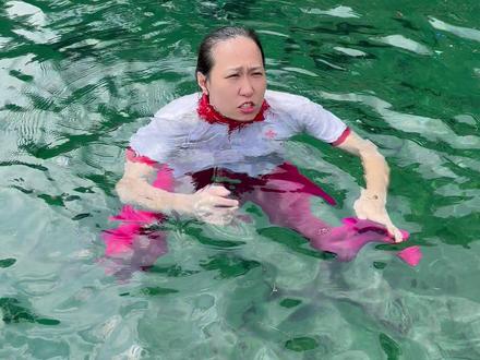 意外落水靠这招就能自救,千万不要慌!转发给家人朋友一起学起来#防溺水 #溺水 #溺水自救 #漂浮术 #防溺水自救