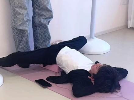 致命的踩胯环节#张振宇kimi #中国舞基本功 #羊宝的成长记 #未完待续 #踩胯