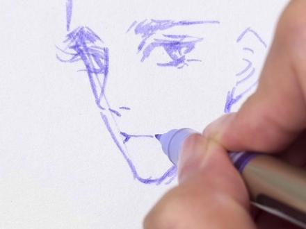 易如反掌!#绘画教程 #二次元 #手绘 #手绘过程 #掌握柔绘笔