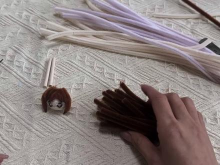 鲸鱼公主风铃教程三