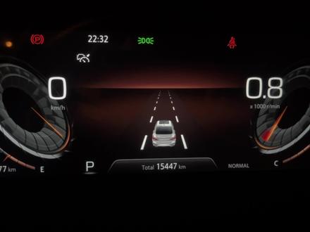 #逸动plus #仪表盘 20款逸动plus仪表盘主题模式切换