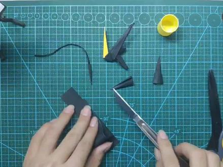 黑神话悟空折纸机器人教程!俺老孙来也!(下)