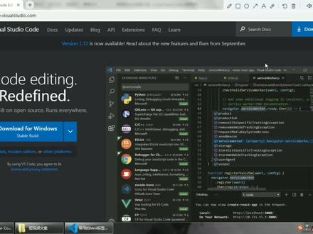1、HTML入门,安装vscode编辑器,配置中文显示#编程入门 #前端学习