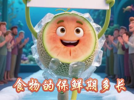 你知道每种食物的保鲜期有多久吗?#食物保鲜#健康饮食#养生科普