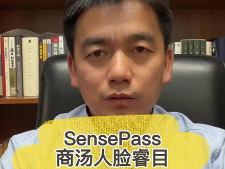 SensePass商汤人脸睿目系列介绍#人脸识别门禁系统 #商汤人脸识别机 #弱电安防 #智能安防 @DOU+小助手