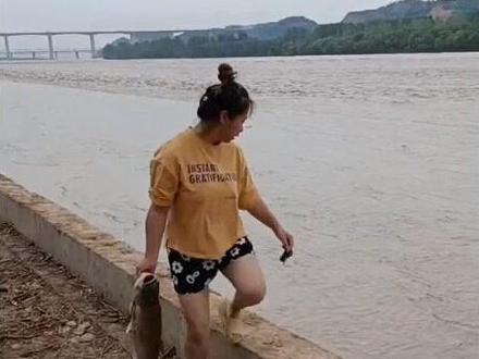 这会儿全是大鱼呀@AAAA老乔,无动力免检游乐设备专业制作