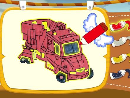 翻斗豪登简笔画#艺术分享官 #萌知计划 @抖音青少年 #南小北简笔画 #咖宝车神