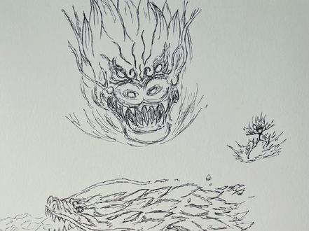 一脚差点踢出结局的男人,八门遁甲夜凯
#绘画教程 #火柴人 @DOU+小助手