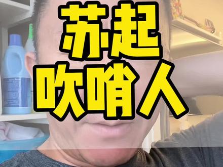 苏起,台湾吹哨人第一名☝️#苏起 #海峡新干线 #郑丽文