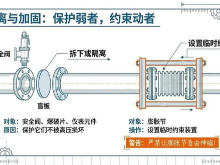 管道试压过程四条红线:安全是天,这些血的教训千万别碰! 2026年一建机电播客精讲#一级建造师 #一建 #机电安装 #机电实务