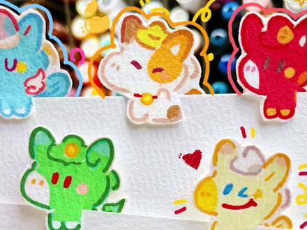 🎊🐴新年小马书签,每只都藏着专属好运 🩵以梦为马🧡招财马❤️锦鲤马💚如意马💛喜乐马
快给你的闺蜜安排上!
#手工 #手工diy #自制书签 #画画 #新年礼物 @抖音小助手 @抖音创作小助手 @DOU+小助手