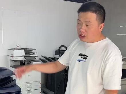 施乐7785一代神机,图文店点必用彩色机器,#武汉同城 ##复印机租赁 #印刷行业 #数码打印 #图文快印