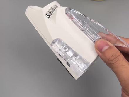 开车不怕被追尾!免接线鲨鱼鳍灯超亮警示 #五金工具 #汽车好物 #警示灯 #高性能实用工具 #彩灯