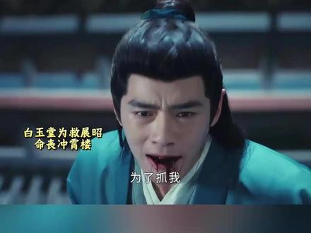 白玉堂命丧冲霄楼!终究还是逃不过既定的命运,太虐了 #古装剧上头瞬间 #雨霖铃 #杨洋 #方逸伦