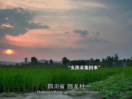 #归途列车 #纪录片 农村女孩的假期就是干农活