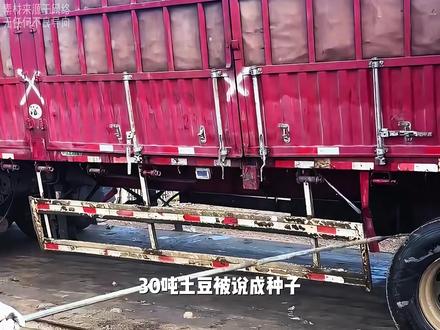 土豆被说成种子开头就要过路费,结果记者一曝光 ,直接光速变脸#绿通 #离谱 #货车 #司机 #土豆