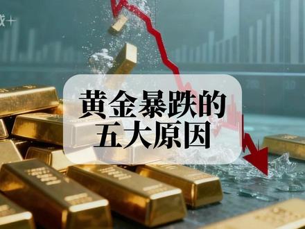 黄金暴跌的五大原因分析 很多人把今天黄金大跌的原因甩给中东局势,这完全是错的,真正的原因是5个逻辑的共振,直接把黄金的牛市基础给砸穿了。
2024 年 10 月美联储首次释放降息信号,黄金开启牛市,从 1800 美元涨到 2700 美元,涨幅 50%;3 月19 日美联储公布利率决议,全年仅降息 1 次。 #创业家 #黄金