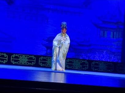 王艳《西施》水殿风来秋气紧#传播戏曲文化