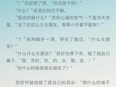 #与你千般好 《我以为我们在谈恋爱 你以为我在对你死缠烂打》