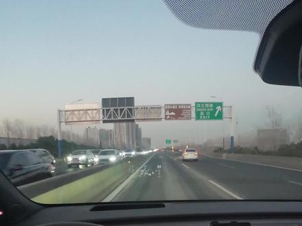 龙江路高架北延正式通车了#龙江路高架