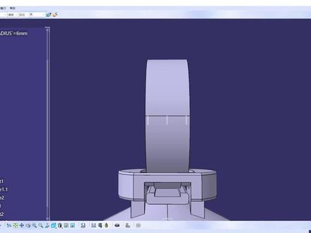 电动汽车线束3D设计线束可变扎带验证 #catia三维建模#电动汽车线束设计#汽车线束 #线束加工 #科技下一战