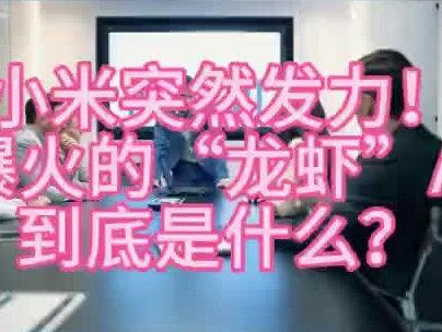 小米突然发力!爆火的“龙虾”AI到底是什么? #小米 #龙虾#AI智能体