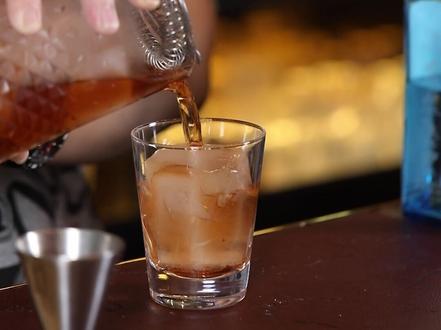 内格罗尼鸡尾酒