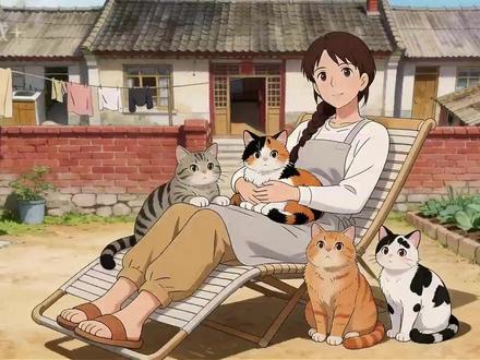 猫妖的乡村生活 大咪抓伤了别人,别人上门要赔偿了…#猫咪的乡村生活 #AI漫剧 #猫咪的日常 #原创动漫 #萌物