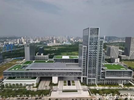 湖北唯一国家实验室汉江实验室科研总部交付投用 #光谷产业