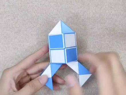 #益智玩具 #24段魔尺教程 #亲子
超级宝贝趣学堂:24段魔尺-火箭,看完这个视频,轻松学会。