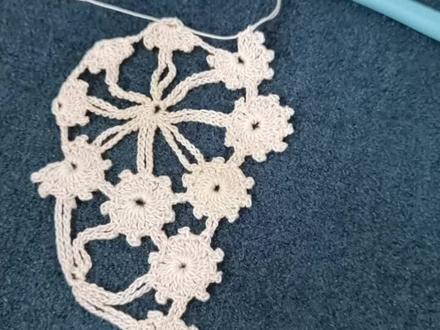 梅花帽教程分享#钩针教程 #手工毛线编织 #手工diy #钩针编织 #钩织教程 #夏凉帽