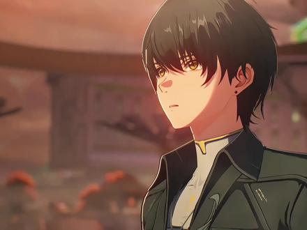 小爱霸气护爹,太帅啦! #鸣潮 #鸣潮爱弥斯