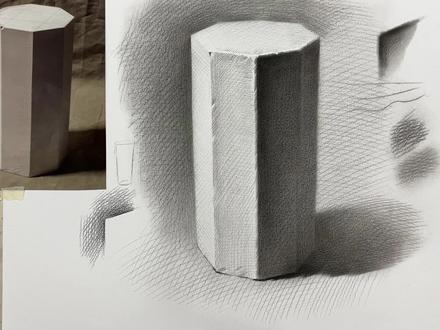 八棱柱上调子步骤