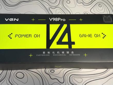 这可能是今年最适合"既要又要"兄弟的一把量产键盘|VGN V98Pro V4体验分享
#VGN #VGNv98pro #机械键盘 #办公键盘 #电竞键盘