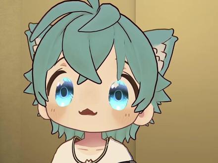 【抓一只夏北】一切不好的事情都是暂时的哦~要开心~一切都会好起来的~#二次元 #虚拟偶像 #抓一只夏北 #治愈 #搞笑