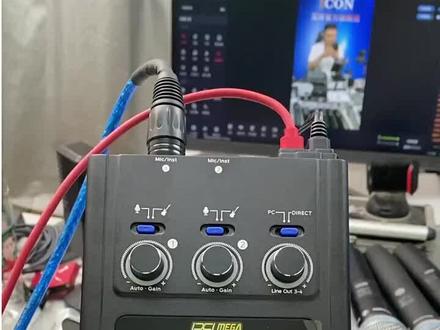 M8plus最新款高端电脑声卡使用教程#网红声卡直播设备 @抖音小助手