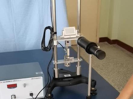 拉伸法测杨氏模量(DHY-5测量仪)(共5集)3-拉力传感器和望远镜的调节讲解