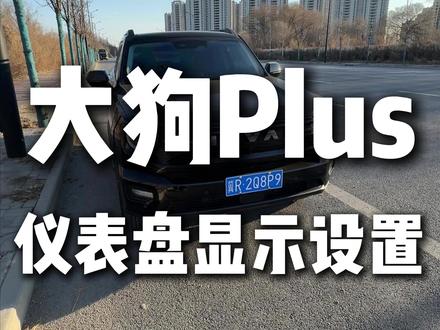 26款大狗好多车主还不知道怎么更换仪表的显示,这一条视频全都告诉给大家,最后还有一个好玩的小功能!#哈弗大狗 #哈弗大狗plus #汽车知识 #汽车知识分享