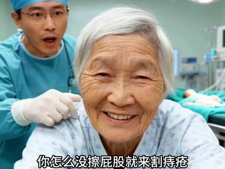 《用AI整蛊奶奶》“AI搞笑割痔疮”"给你点颜色看看""AI建议禁止AI""AI轻功水上漂""AI放屁""AI转场特效""AI变猪""还禁止AI吗"#AI剧情#AI轻功水上漂#未来导演扶持计划#超能演剧情大赛#美趣AI