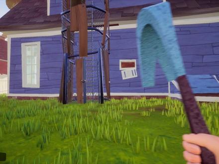 《可爱熊哥》 #单机游戏 #主机游戏 #你好邻居