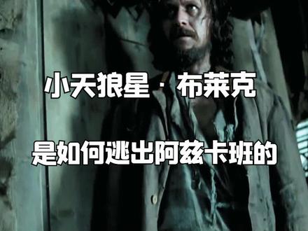 你知道小天狼星是怎么越狱的吗 #哈利波特