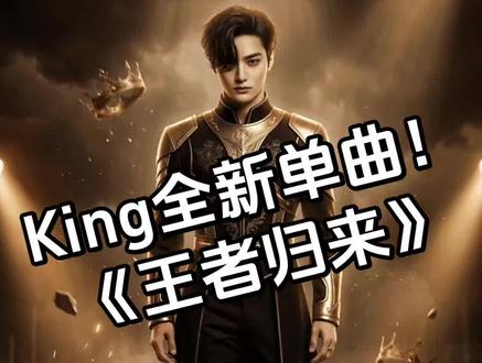 曾经的王,回来了… #King #曾经的王 #EXOking king的全新单曲《王者归来》