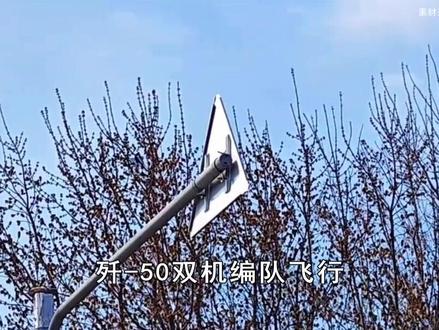 歼-50双机编队试飞,小试牛刀美国就慌了 #抖音热评 #歼50