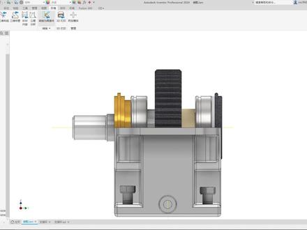 Inventor公差分析模块:三维尺寸标注关联#Inventor #公差分析 #inventor教程#3d设计 #知识前沿派对