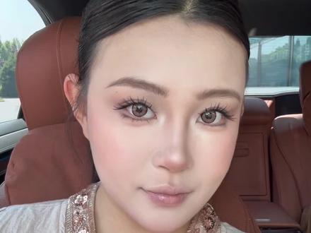 方圆脸之轻泰千金妆#上妆易如反掌 #妆教 #妆容分享