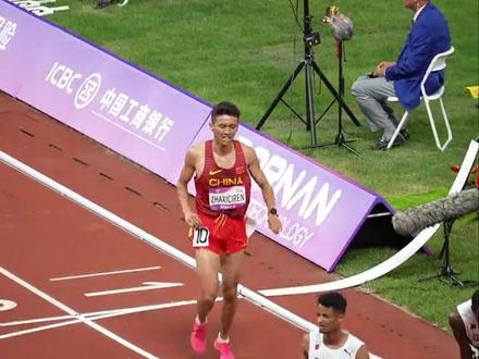 扎西次仁 8:36.57 获得第六名 刷新个人记录#田径比赛 #亚运田径
@拉萨融媒 @DOU+小助手 @抖音小助手 @中长跑运动员扎西次仁